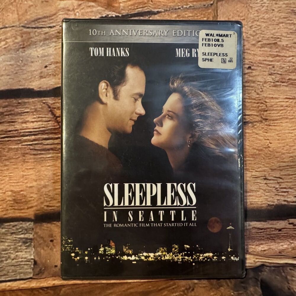 Sleepless In Seattle (DVD, 2003) 10th Anniversary Edition Tom Hanks Meg Ryan